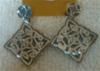 Sterling Silver Celtic post earrings