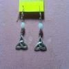 Tryptic opal bead Earings