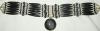 6 Strand Choker w.Rainbow Obsidian Penda