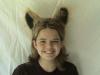 Faux red fox ears